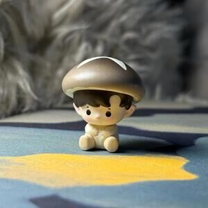 Pop Bean Mushroom Elf Series - Hacipupu Shiitake Mushroom